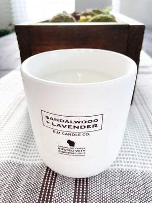 White Collection: Sandalwood + Lavender